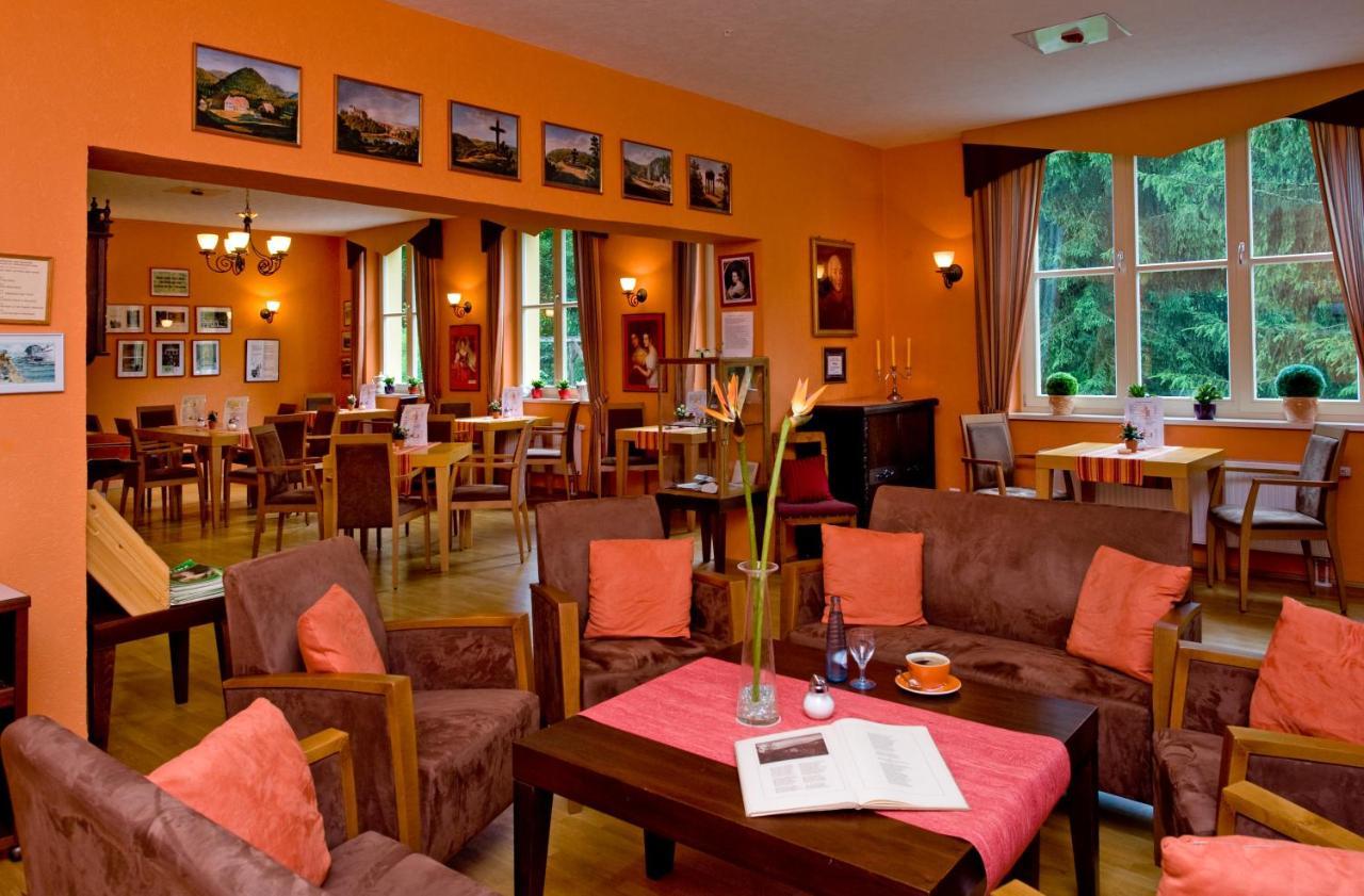 Hotel Habichtstein Алексісбад Екстер'єр фото