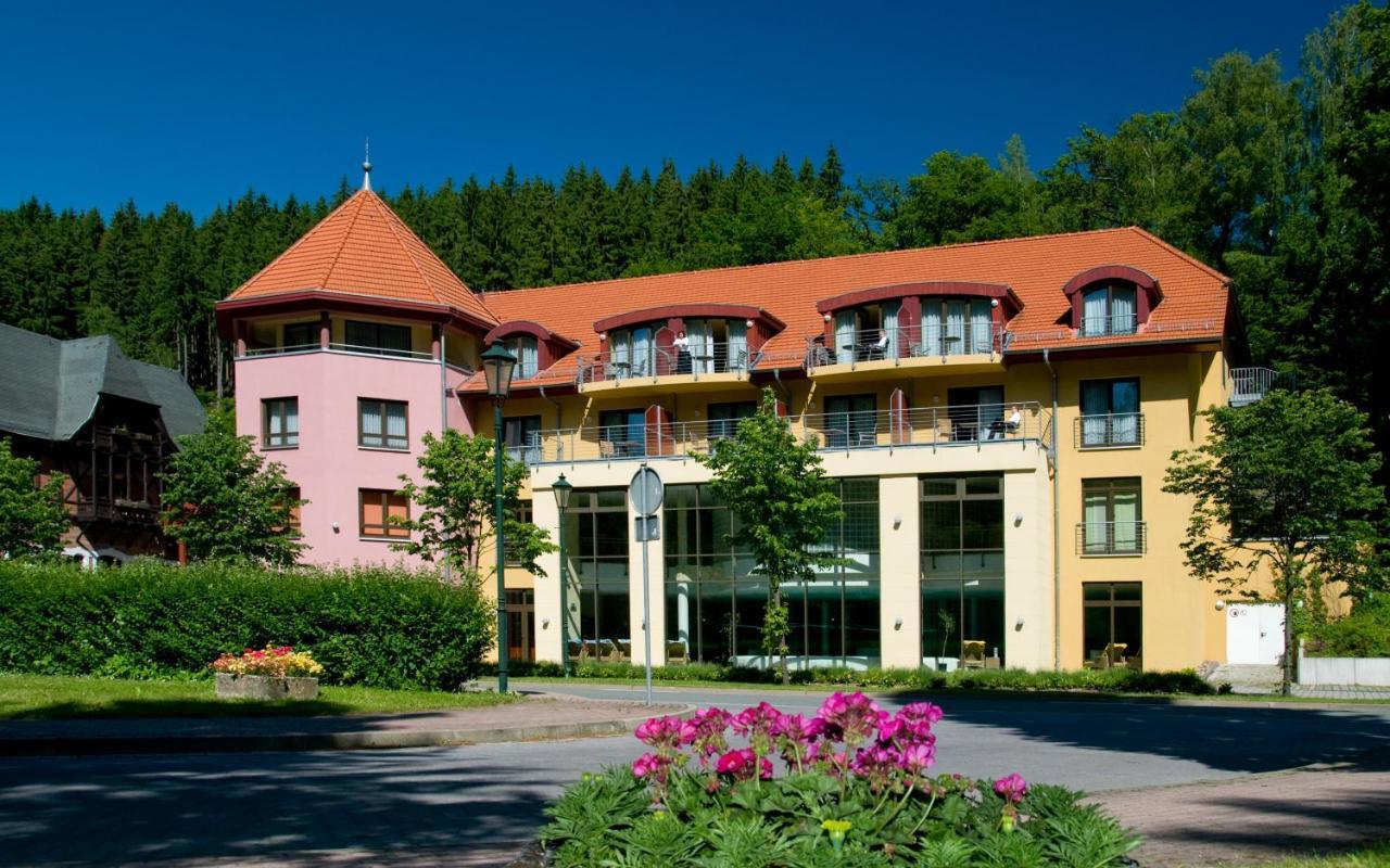 Hotel Habichtstein Алексісбад Екстер'єр фото