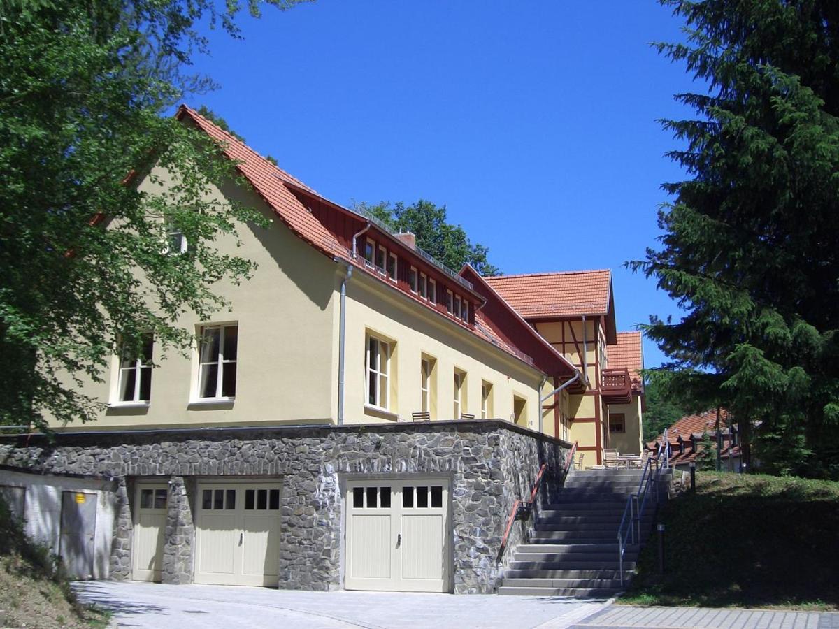 Hotel Habichtstein Алексісбад Екстер'єр фото