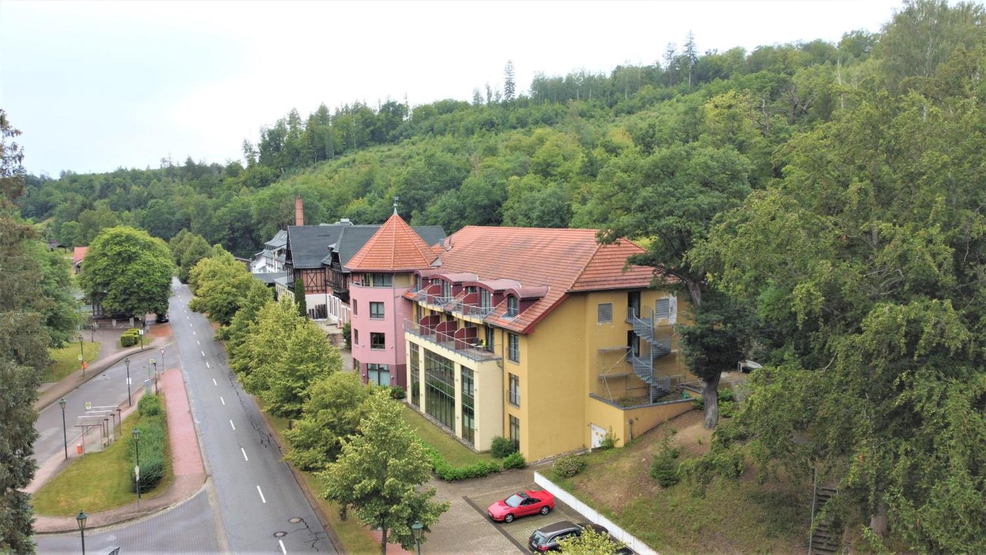 Hotel Habichtstein Алексісбад Екстер'єр фото