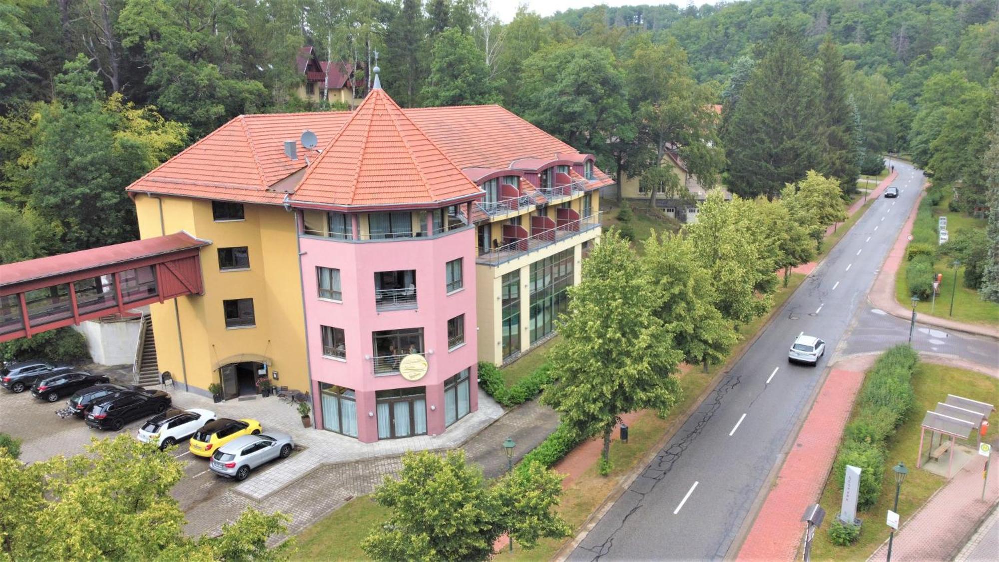 Hotel Habichtstein Алексісбад Екстер'єр фото