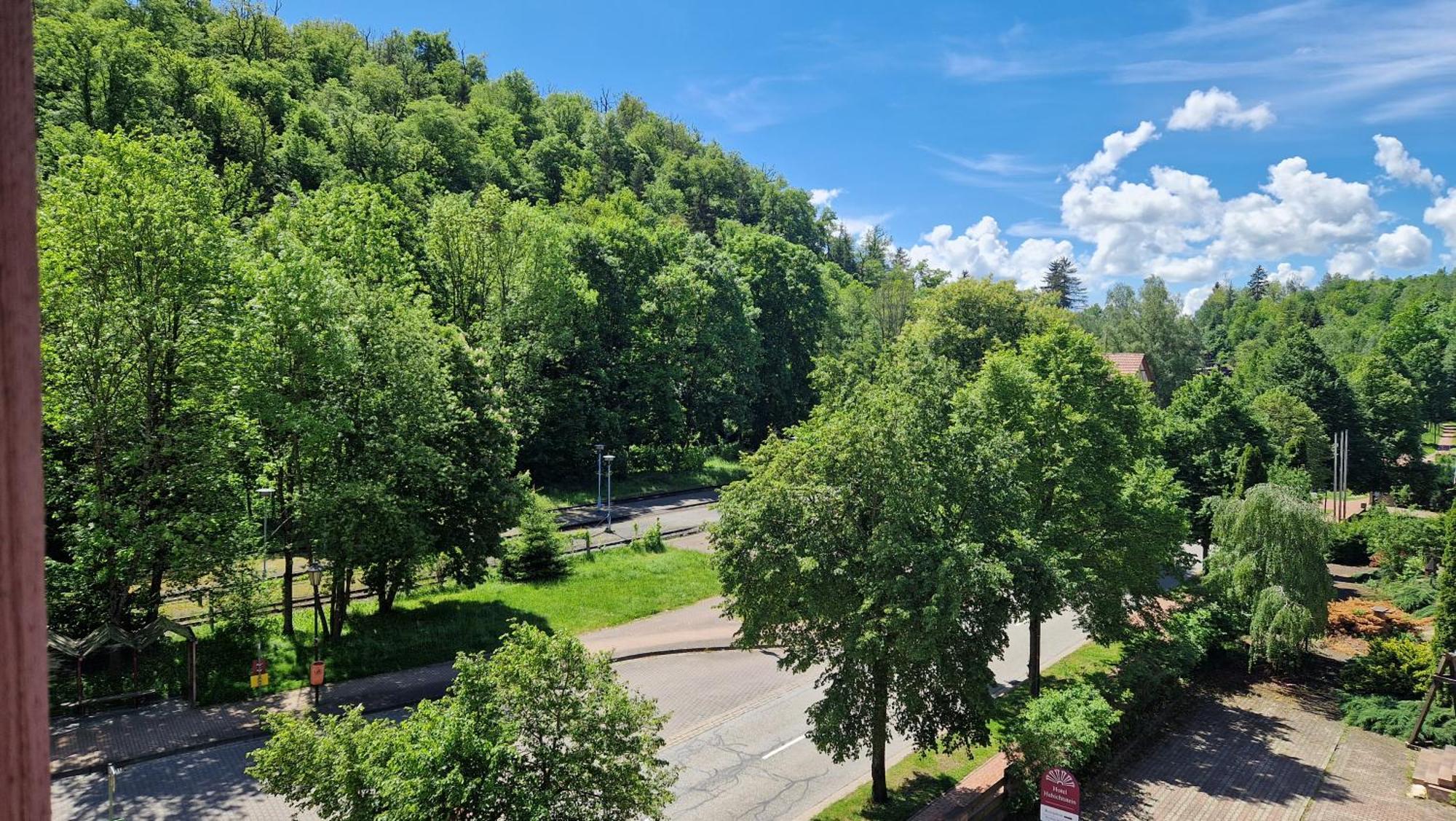 Hotel Habichtstein Алексісбад Екстер'єр фото