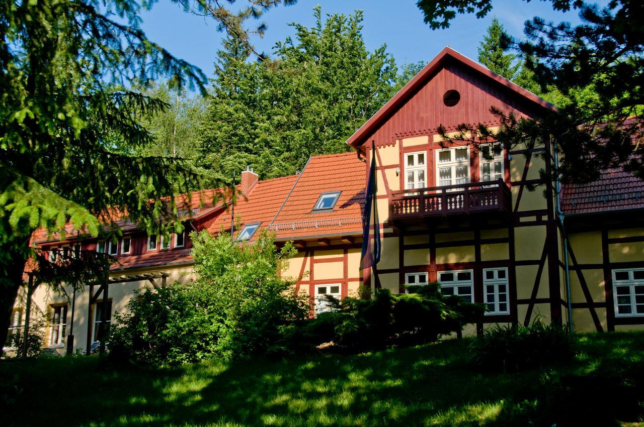 Hotel Habichtstein Алексісбад Екстер'єр фото